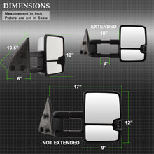 Load image into Gallery viewer, Spyder Auto 9936746 XTune Door Mirror Set
