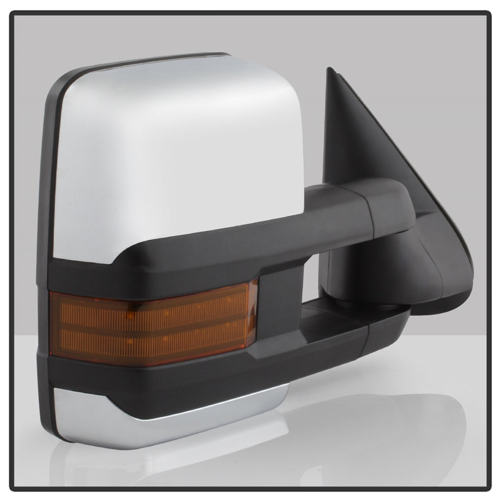 Spyder Auto 9936753 XTune Door Mirror Set