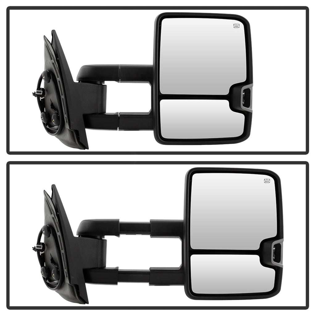 Spyder Auto 9936760 XTune Door Mirror Set