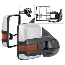 Spyder Auto 9936760 XTune Door Mirror Set