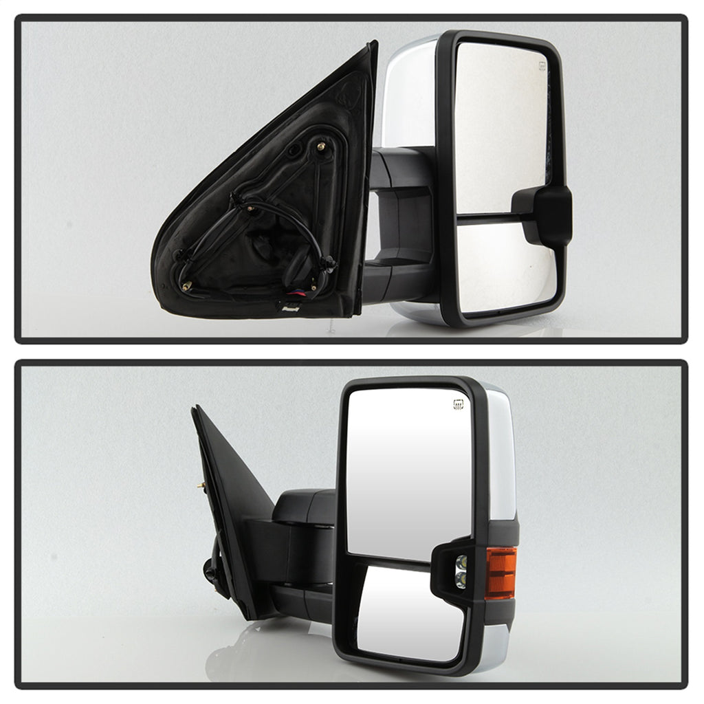Spyder Auto 9936777 XTune Door Mirror Set