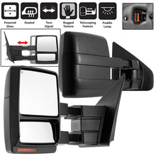 Load image into Gallery viewer, Spyder Auto 9936791 Power Heated LED Signal Telescoping Mirrors Fits 07-14 F-150