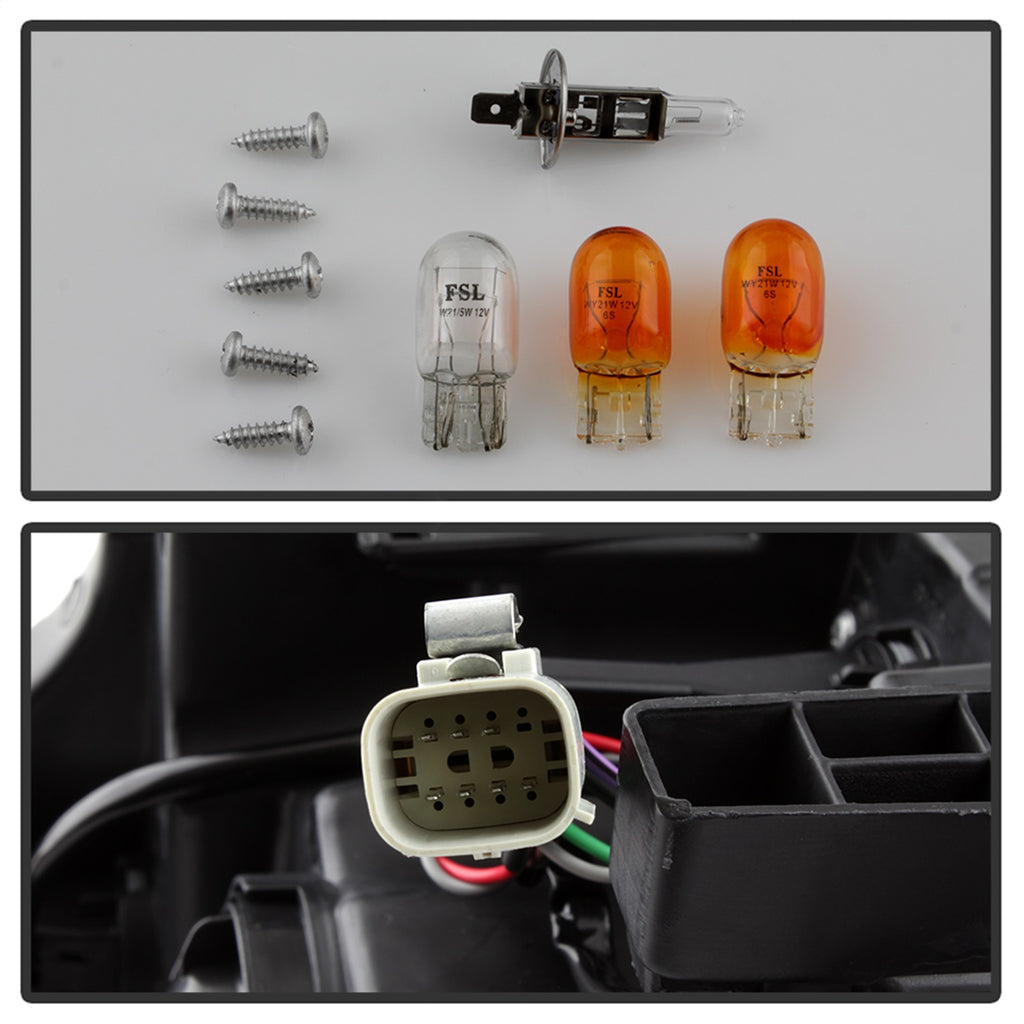 Spyder Auto 9937057 XTune Projector Headlights Fits 13-15 Malibu