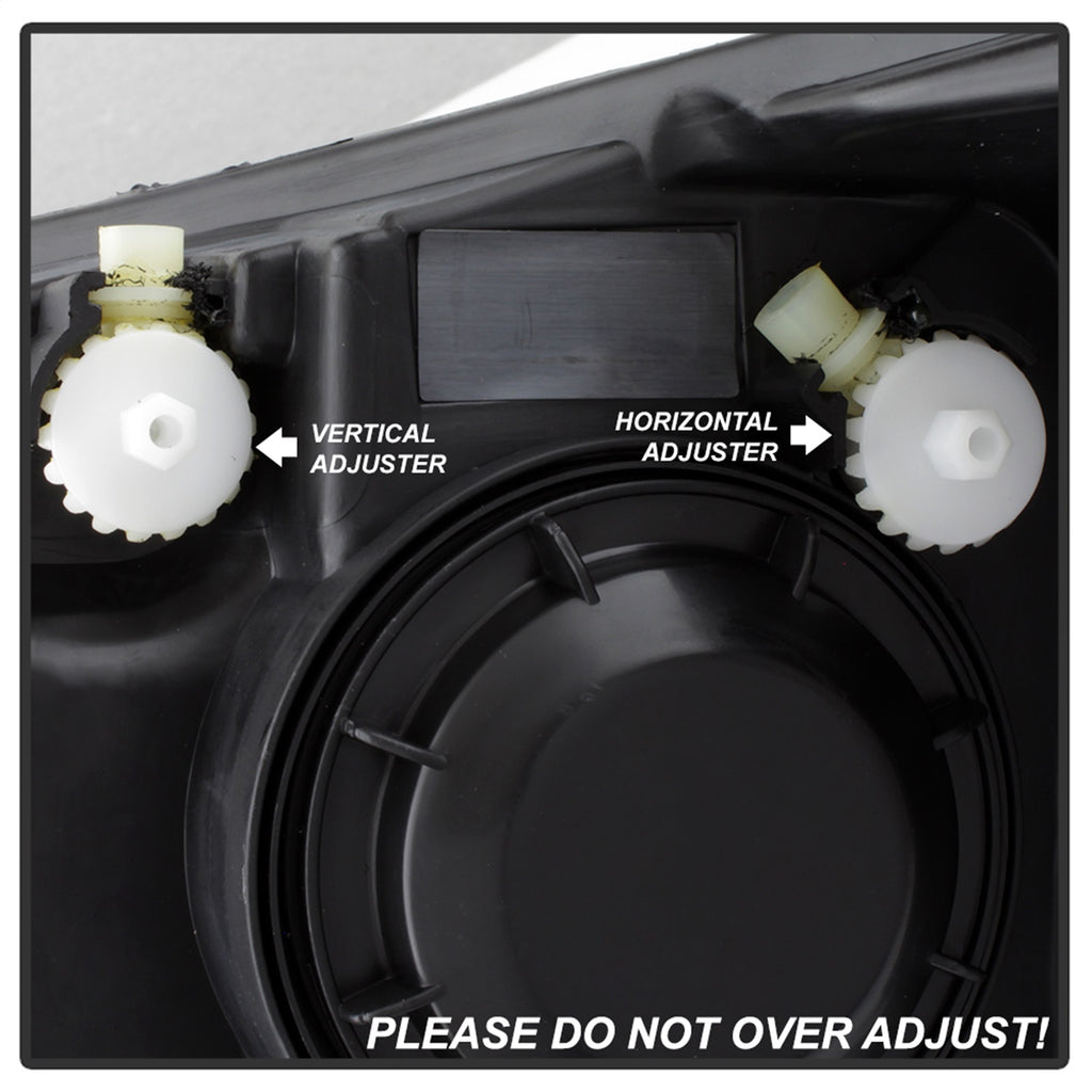 Spyder Auto 9937057 XTune Projector Headlights Fits 13-15 Malibu