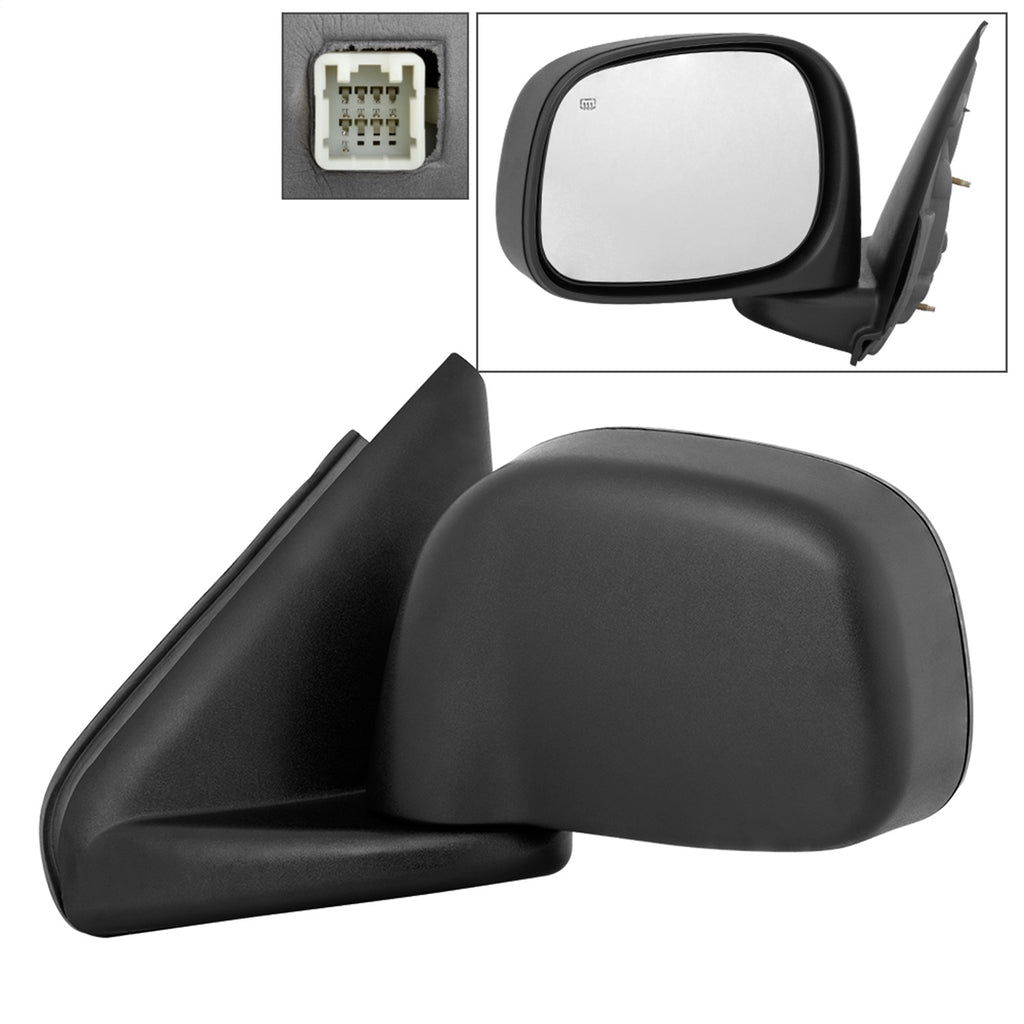 Spyder Auto 9938597 XTune Door Mirror Fits 02-08 Ram 1500 Ram 2500 Ram 3500
