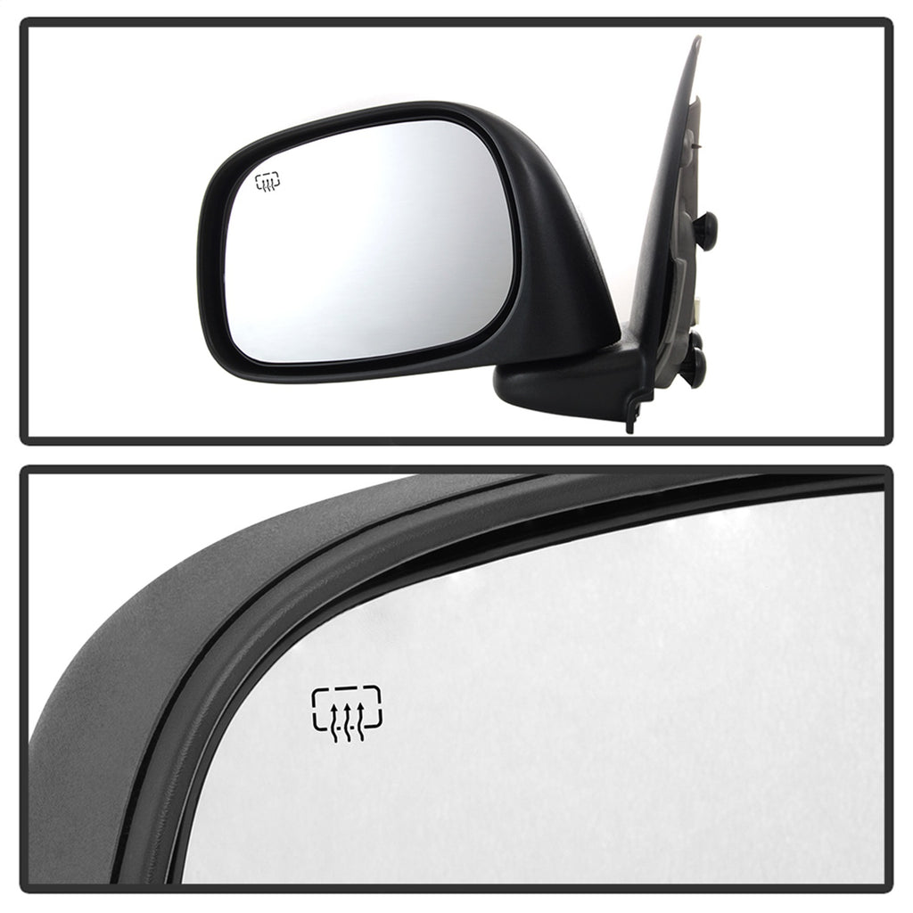Spyder Auto 9938597 XTune Door Mirror Fits 02-08 Ram 1500 Ram 2500 Ram 3500