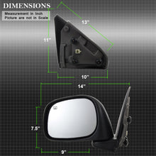 Load image into Gallery viewer, Spyder Auto 9938597 XTune Door Mirror Fits 02-08 Ram 1500 Ram 2500 Ram 3500