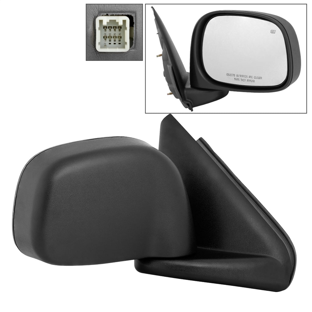Spyder Auto 9938603 XTune Door Mirror Fits 02-08 Ram 1500 Ram 2500 Ram 3500