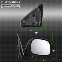 Load image into Gallery viewer, Spyder Auto 9938603 XTune Door Mirror Fits 02-08 Ram 1500 Ram 2500 Ram 3500