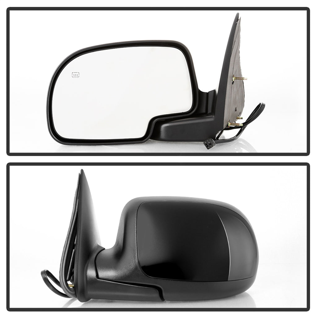 Spyder Auto 9938634 XTune Door Mirror