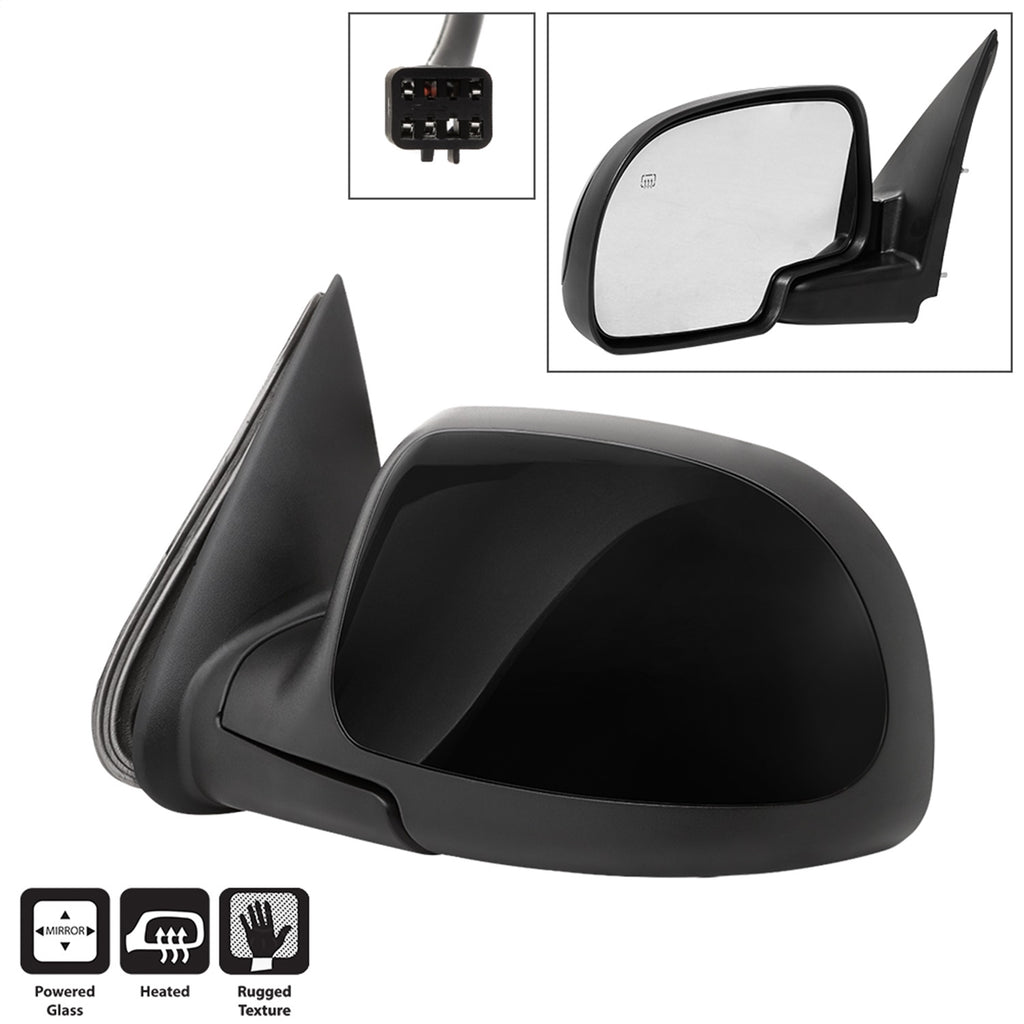 Spyder Auto 9938634 XTune Door Mirror