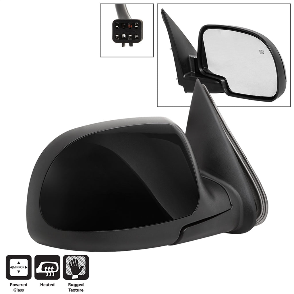 Spyder Auto 9938641 XTune Door Mirror