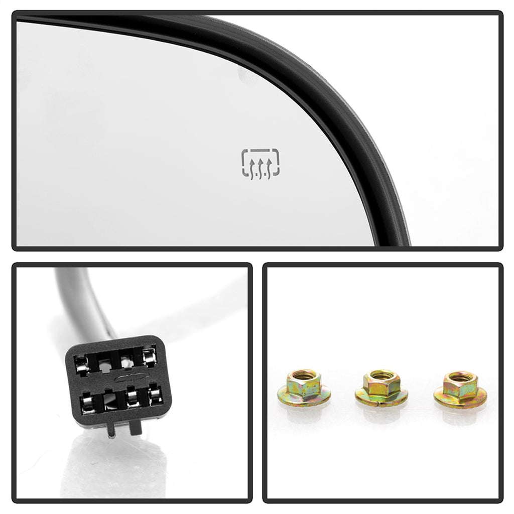 Spyder Auto 9938641 XTune Door Mirror