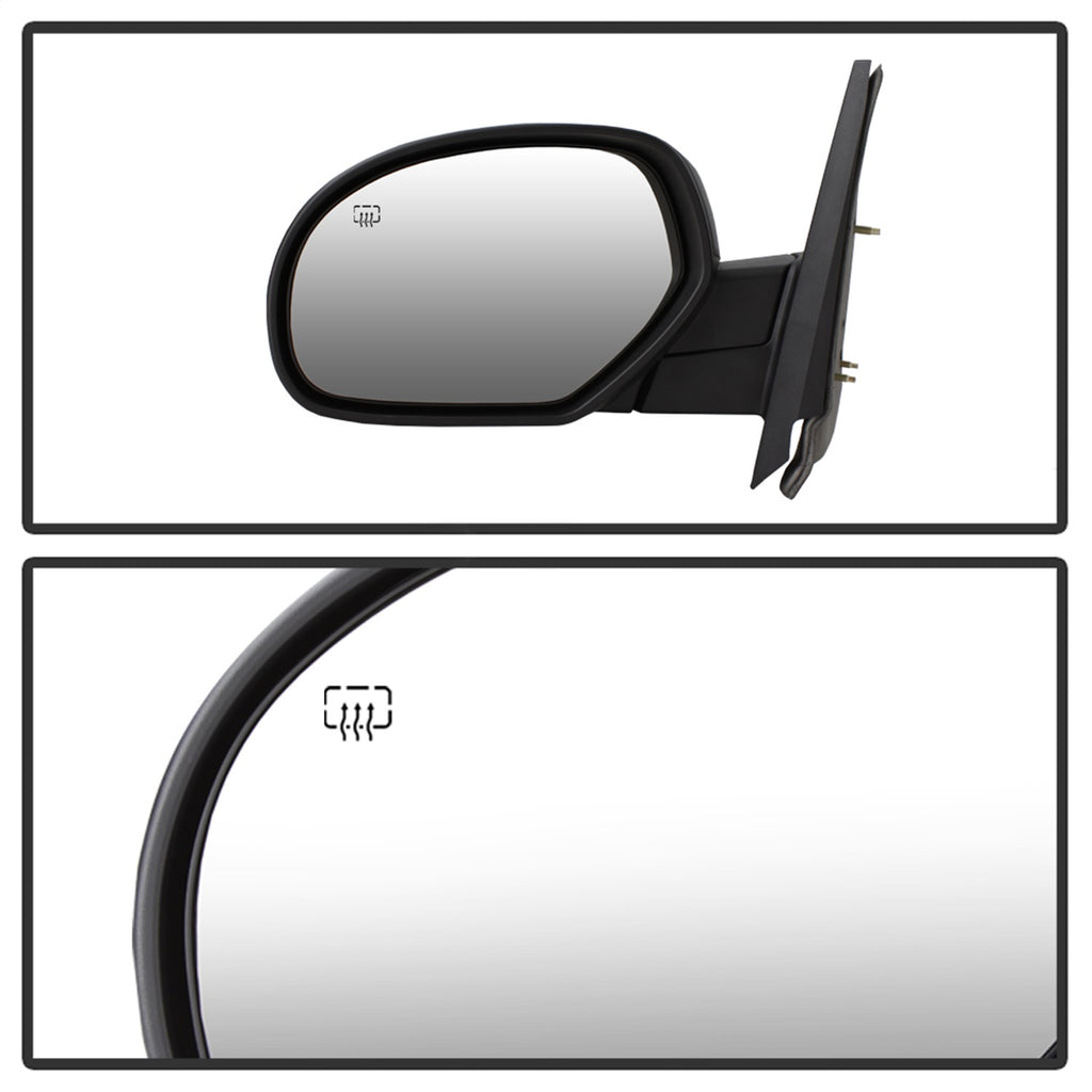 Spyder Auto 9938658 XTune Door Mirror