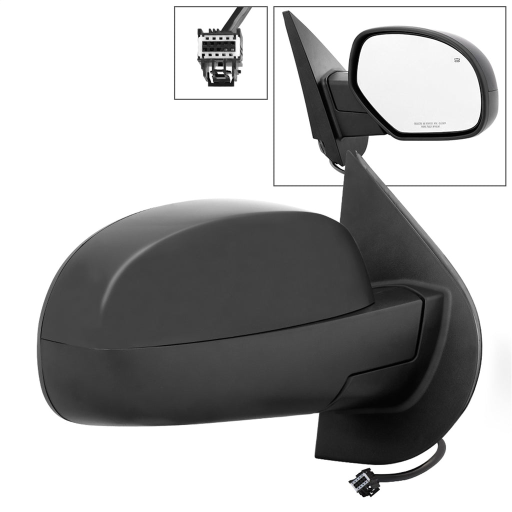 Spyder Auto 9938665 XTune Door Mirror