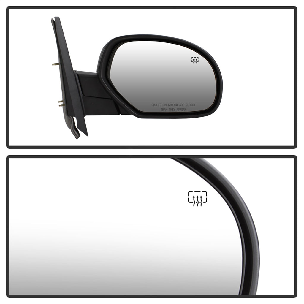 Spyder Auto 9938665 XTune Door Mirror