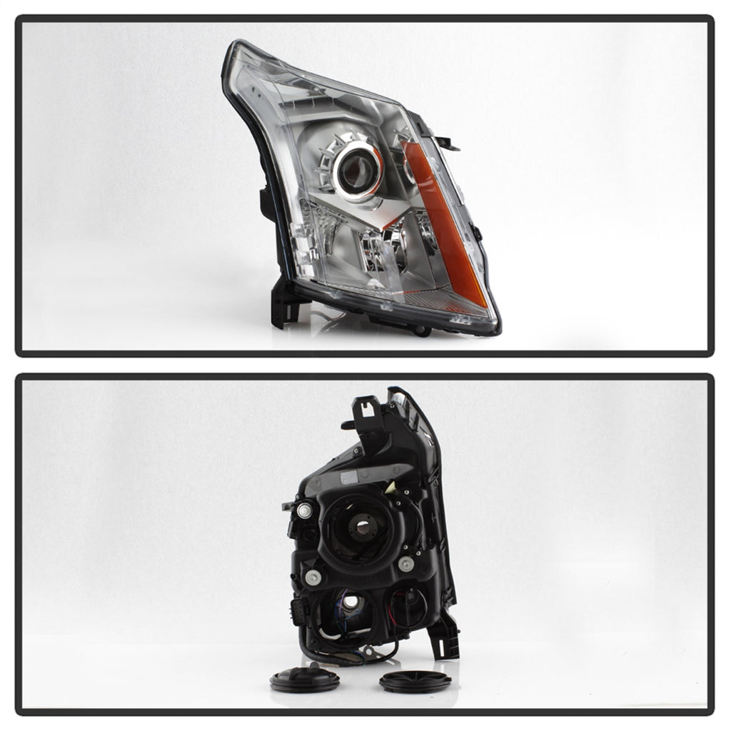 Spyder Auto 9938900 XTune Headlight Fits 10-14 SRX