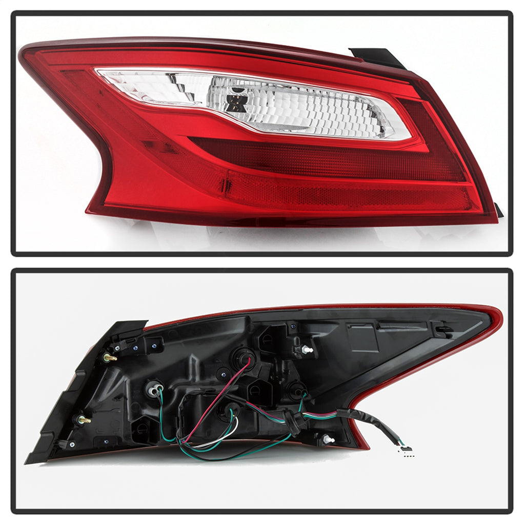 Spyder Auto 9943003 Tail Lights Fits 16-18 Altima
