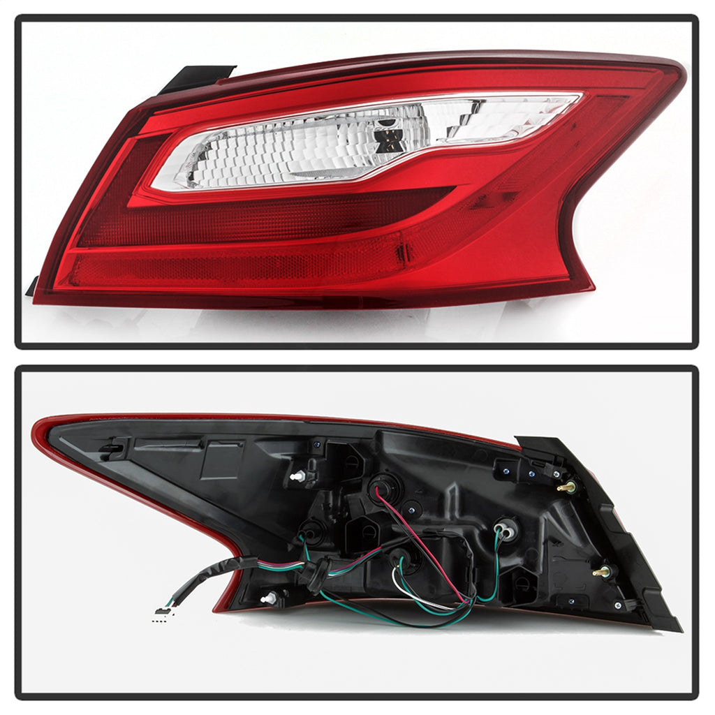 Spyder Auto 9943010 Tail Lights Fits 16-18 Altima