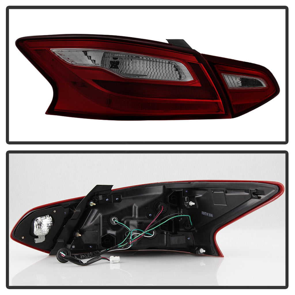 Spyder Auto 9943041 OE Tail Light Fits 16-18 Altima
