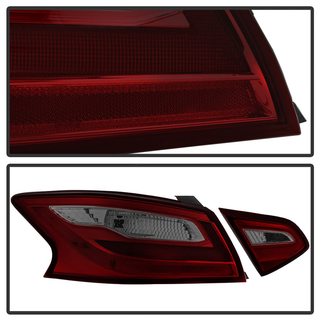 Spyder Auto 9943041 OE Tail Light Fits 16-18 Altima