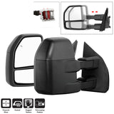 Spyder Auto 9943058 Power Heated Telescoping Mirrors Fits 15-17 F-150
