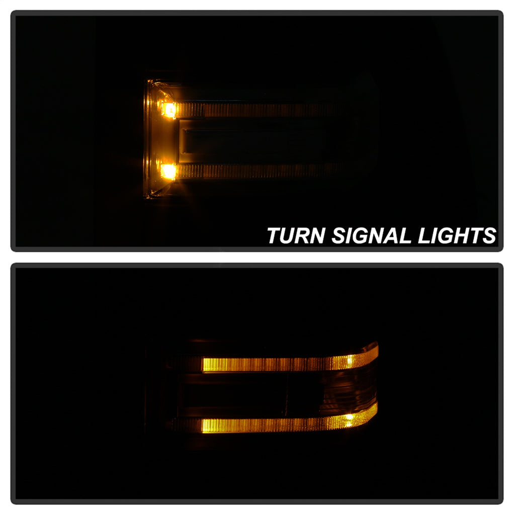 Spyder Auto 9943065 Power Heated LED Signal Telescoping Mirrors Fits 15-17 F-150