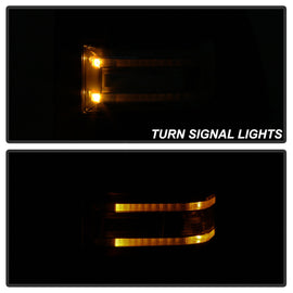 Spyder Auto 9943065 Power Heated LED Signal Telescoping Mirrors Fits 15-17 F-150