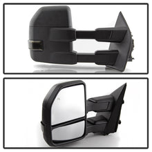 Load image into Gallery viewer, Spyder Auto 9943065 Power Heated LED Signal Telescoping Mirrors Fits 15-17 F-150