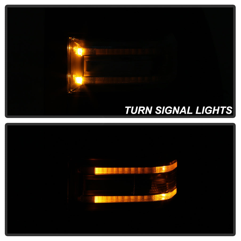 Spyder Auto 9943072 Power Heated LED Signal Telescoping Mirrors Fits 15-17 F-150