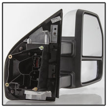 Load image into Gallery viewer, Spyder Auto 9943072 Power Heated LED Signal Telescoping Mirrors Fits 15-17 F-150