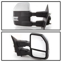 Load image into Gallery viewer, Spyder Auto 9943072 Power Heated LED Signal Telescoping Mirrors Fits 15-17 F-150