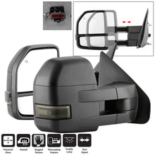 Load image into Gallery viewer, Spyder Auto 9943089 Power Heated LED Signal Telescoping Mirrors