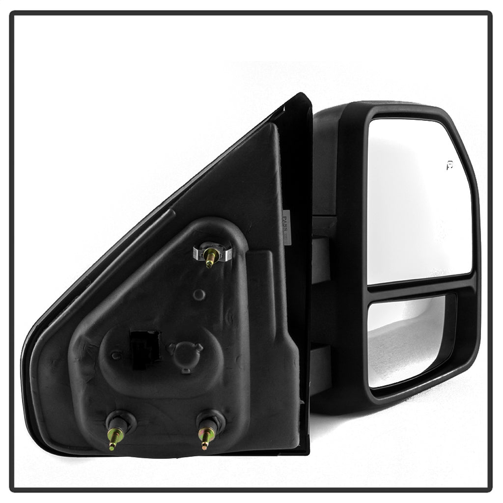 Spyder Auto 9943089 Power Heated LED Signal Telescoping Mirrors