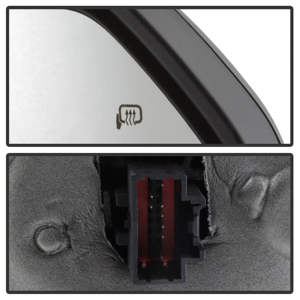 Spyder Auto 9943089 Power Heated LED Signal Telescoping Mirrors