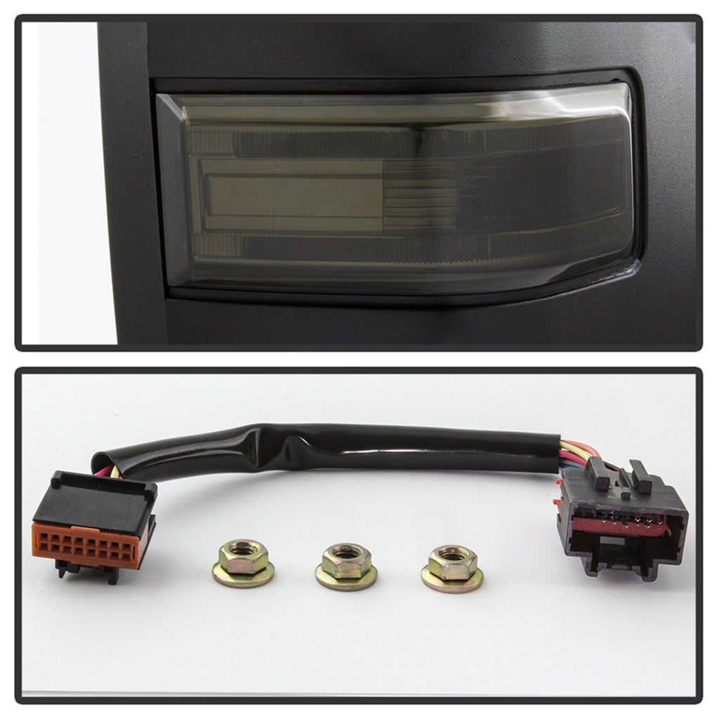 Spyder Auto 9943089 Power Heated LED Signal Telescoping Mirrors