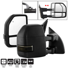 Load image into Gallery viewer, Spyder Auto 9943096 Power Heated LED Signal Telescoping Mirrors