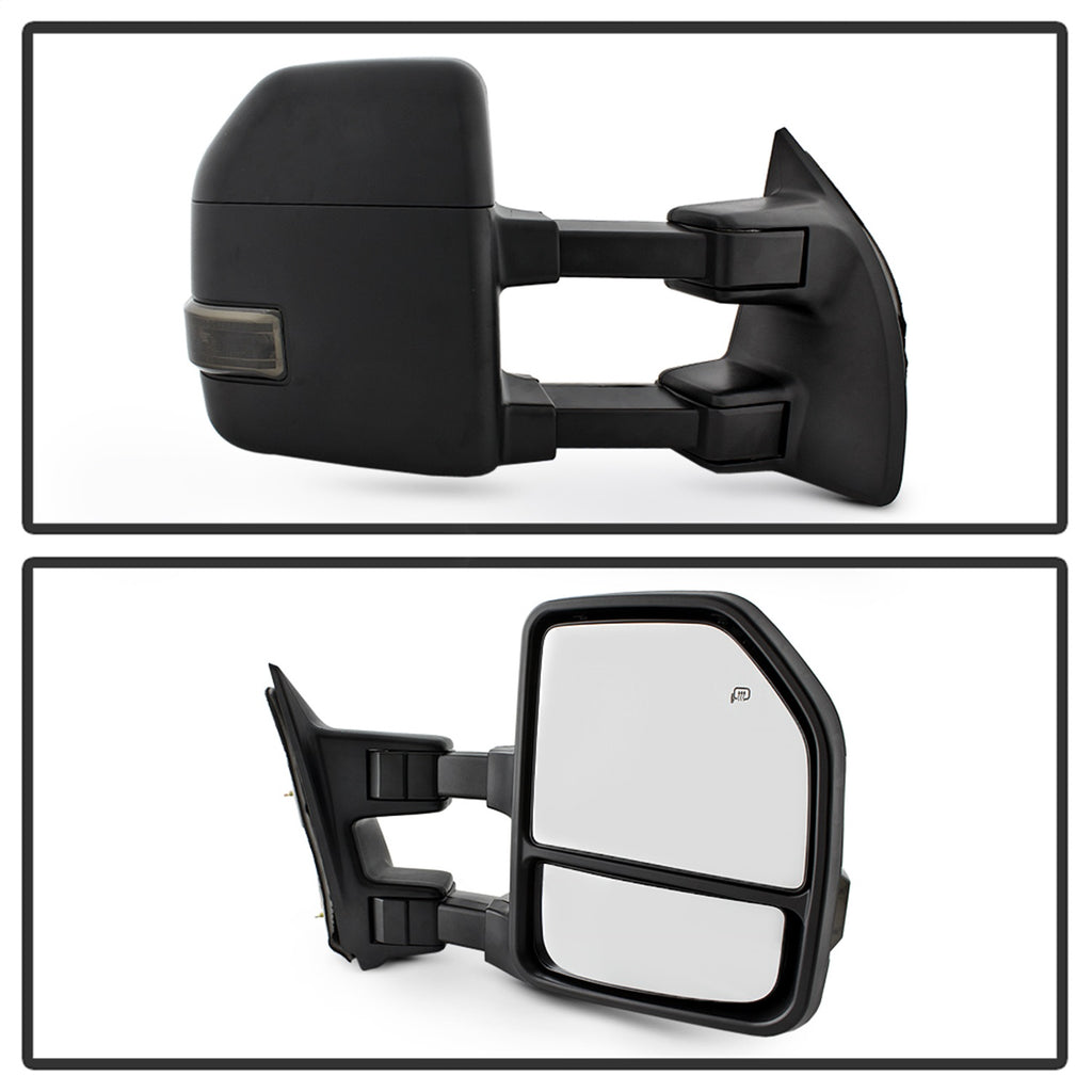 Spyder Auto 9943096 Power Heated LED Signal Telescoping Mirrors