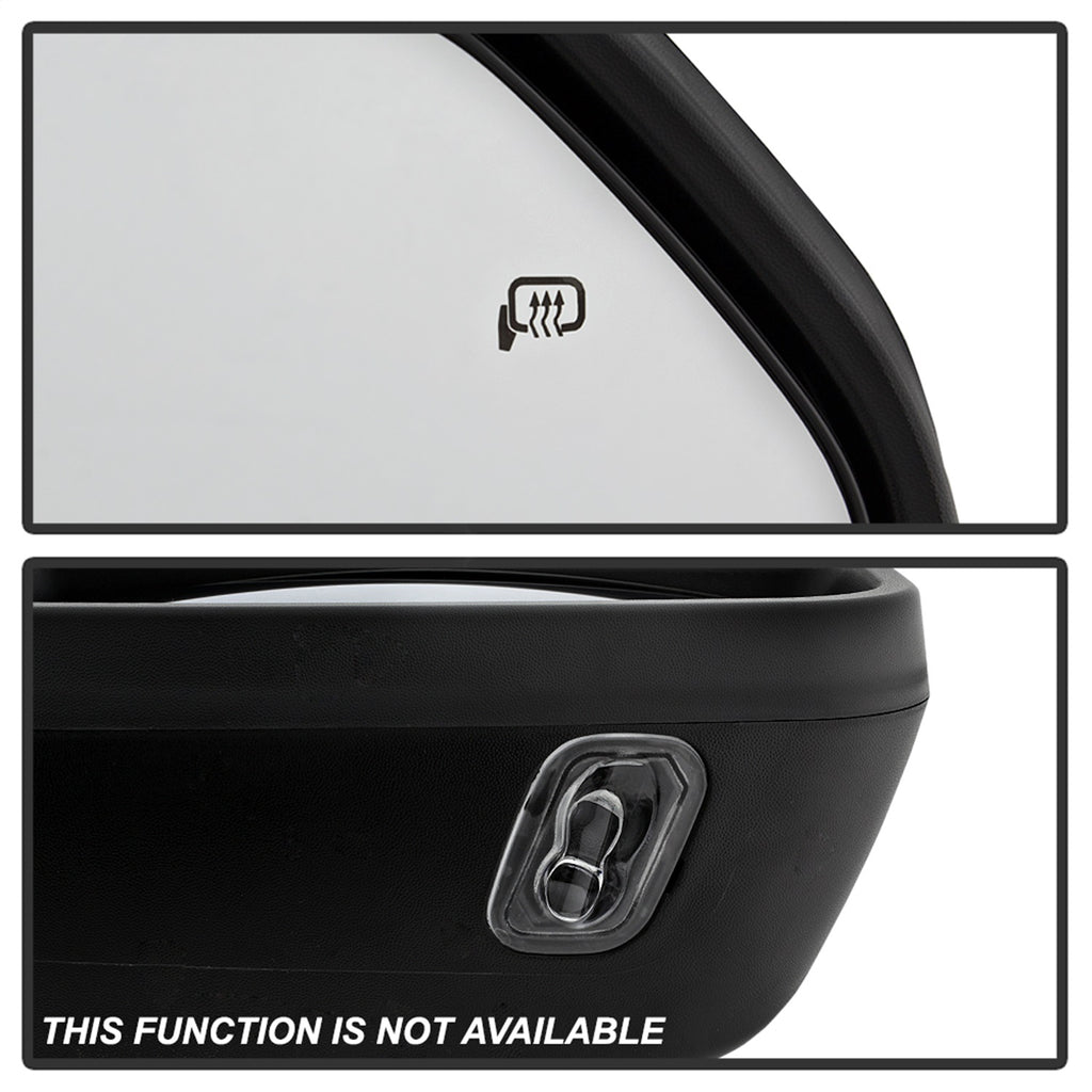 Spyder Auto 9943096 Power Heated LED Signal Telescoping Mirrors