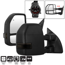 Load image into Gallery viewer, Spyder Auto 9943102 Power Heated LED Signal Telescoping Mirrors