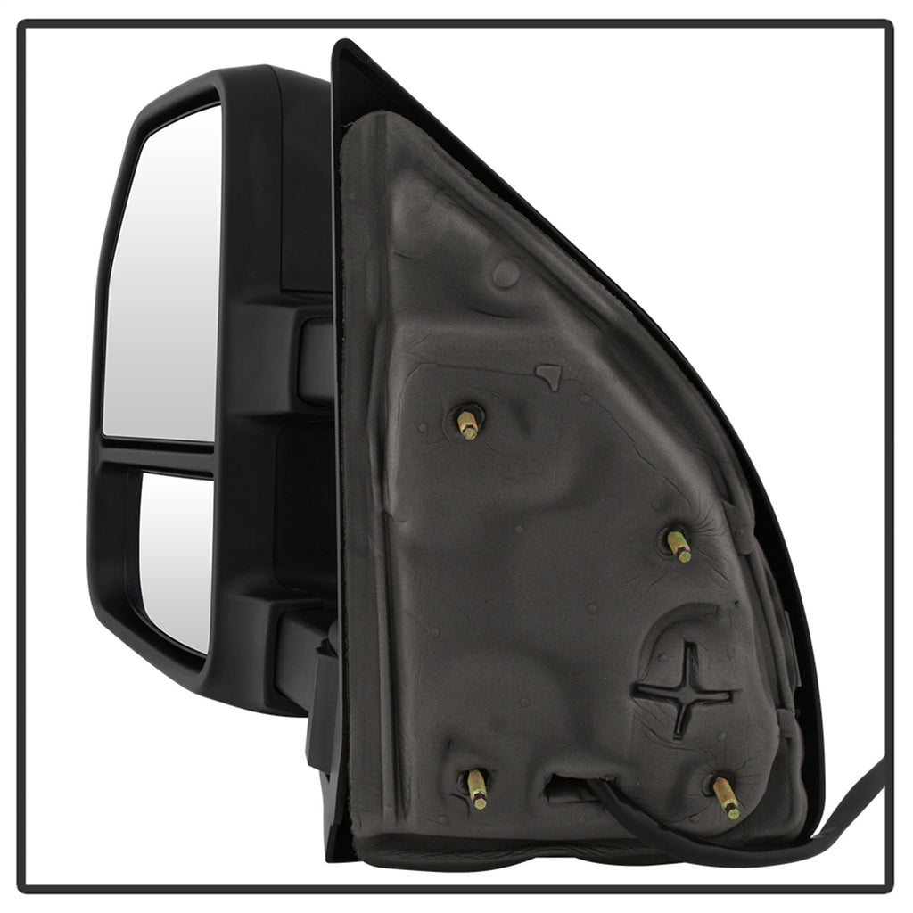 Spyder Auto 9943102 Power Heated LED Signal Telescoping Mirrors