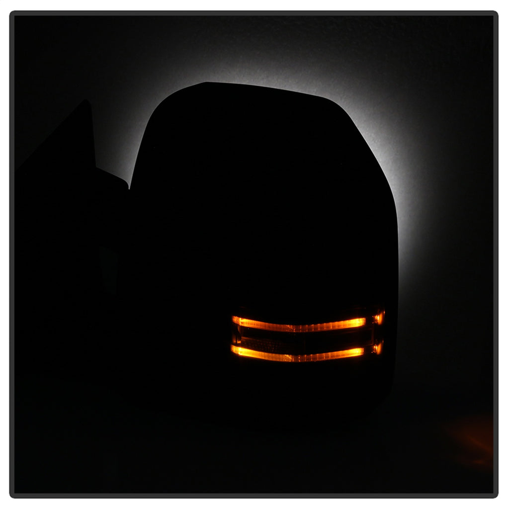Spyder Auto 9943102 Power Heated LED Signal Telescoping Mirrors