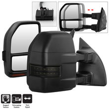 Load image into Gallery viewer, Spyder Auto 9943119 Manual Sequential LED Signal Telescoping Mirrors