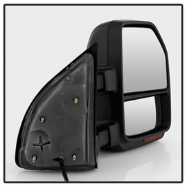 Spyder Auto 9943119 Manual Sequential LED Signal Telescoping Mirrors