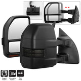 Spyder Auto 9943119 Manual Sequential LED Signal Telescoping Mirrors