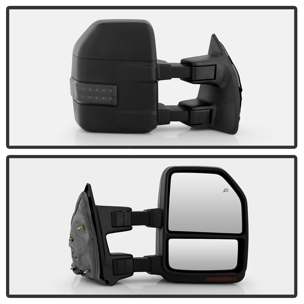 Spyder Auto 9943126 Power Heated Mirror Sequential LED Signal