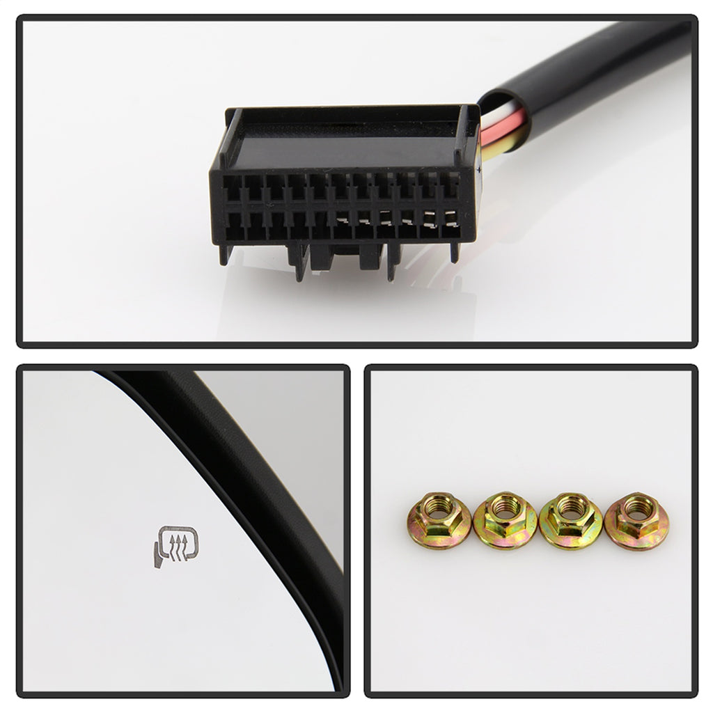 Spyder Auto 9943126 Power Heated Mirror Sequential LED Signal