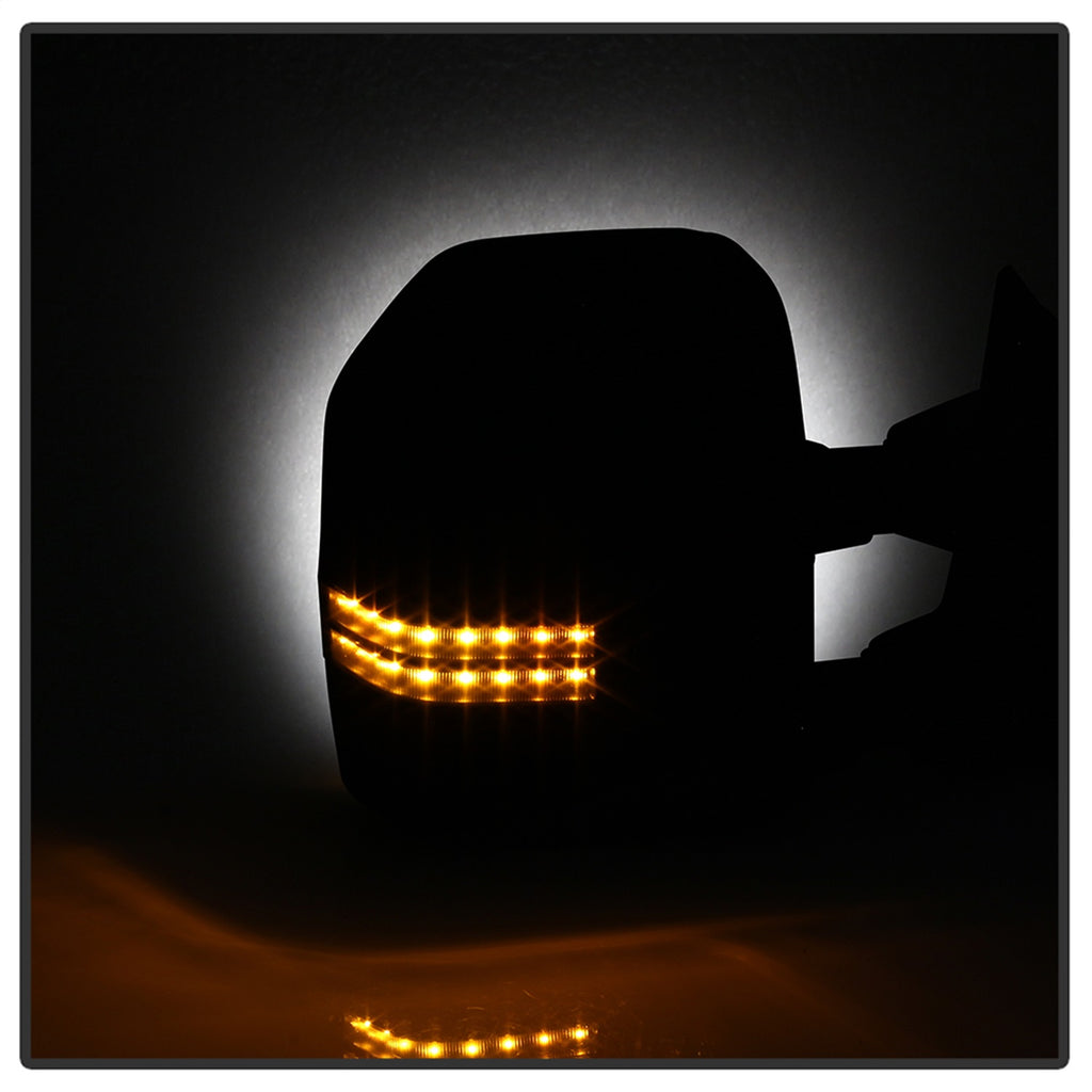 Spyder Auto 9943126 Power Heated Mirror Sequential LED Signal