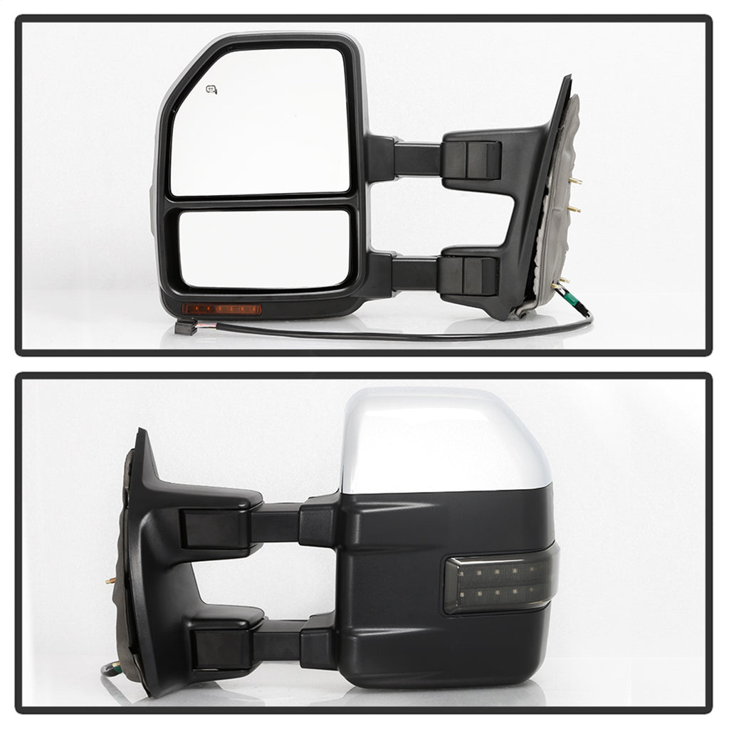 Spyder Auto 9943133 Power Heated Mirror Sequential LED Signal