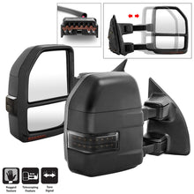Load image into Gallery viewer, Spyder Auto 9943140 Manual Sequential LED Signal Telescoping Mirrors